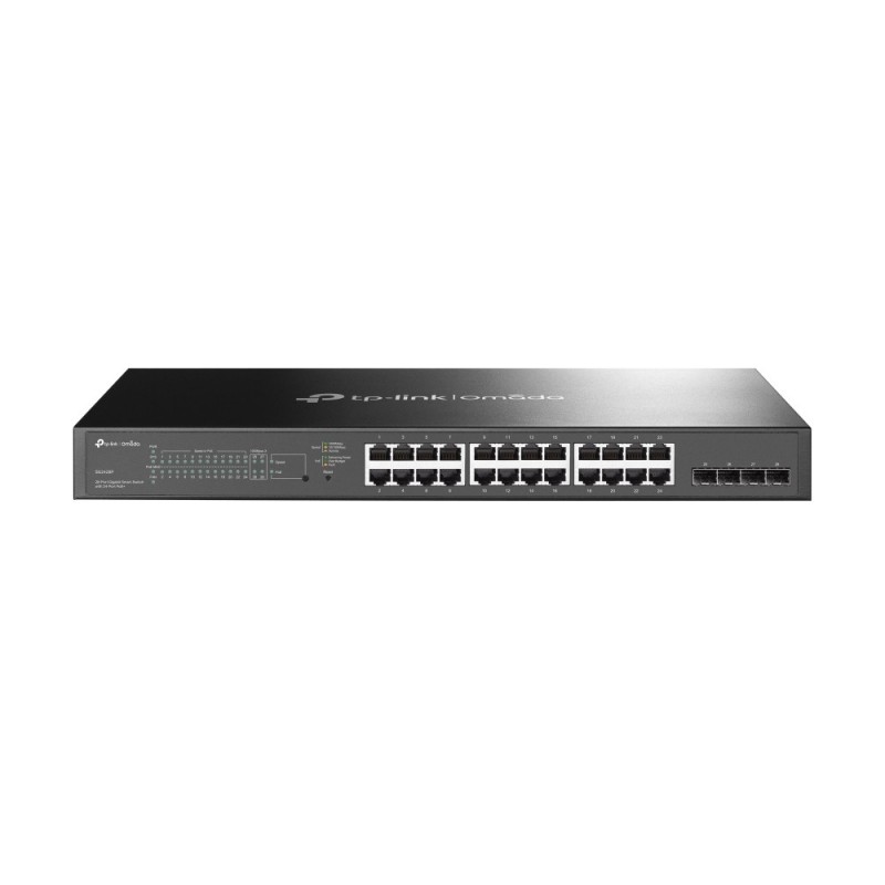 TP-Link Omada TL-SG2428P Gestionado L2 L2+ Gigabit Ethernet (10 100 1000) Energía sobre Ethernet (Po SG2428P V2