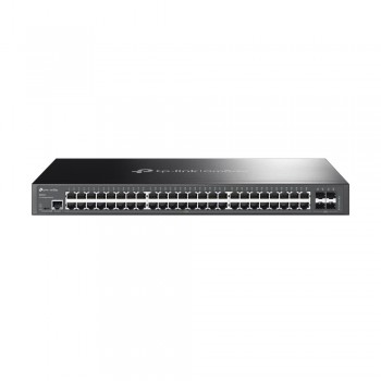 TP-Link Omada SG3452 switch Gestionado L2+ Gigabit Ethernet (10 100 1000) 1U Negro TL-SG3452 V2