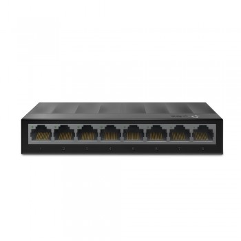 TP-Link LS1008G switch No administrado Gigabit Ethernet (10 100 1000) Negro LS1008G V2