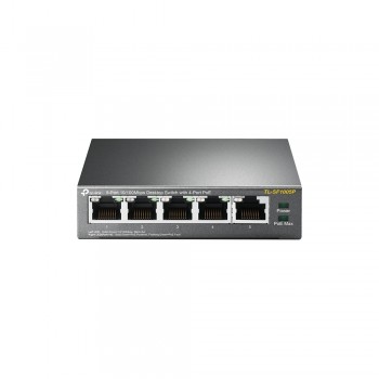 TP-Link TL-SF1005P switch No administrado Fast Ethernet (10 100) Energía sobre Ethernet (PoE) Negro TL-SF1005P V2