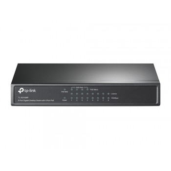 TP-Link TL-SG1008P switch No administrado Gigabit Ethernet (10 100 1000) Energía sobre Ethernet (PoE TL-SG1008P V2