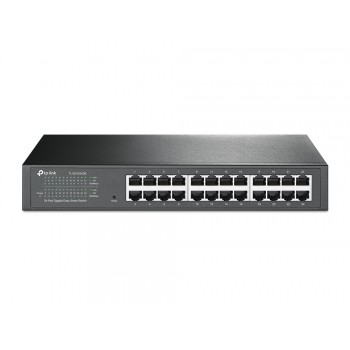 TP-Link TL-SG1024DE switch Gestionado L2 Gigabit Ethernet (10 100 1000) Negro TL-SG1024DE V2