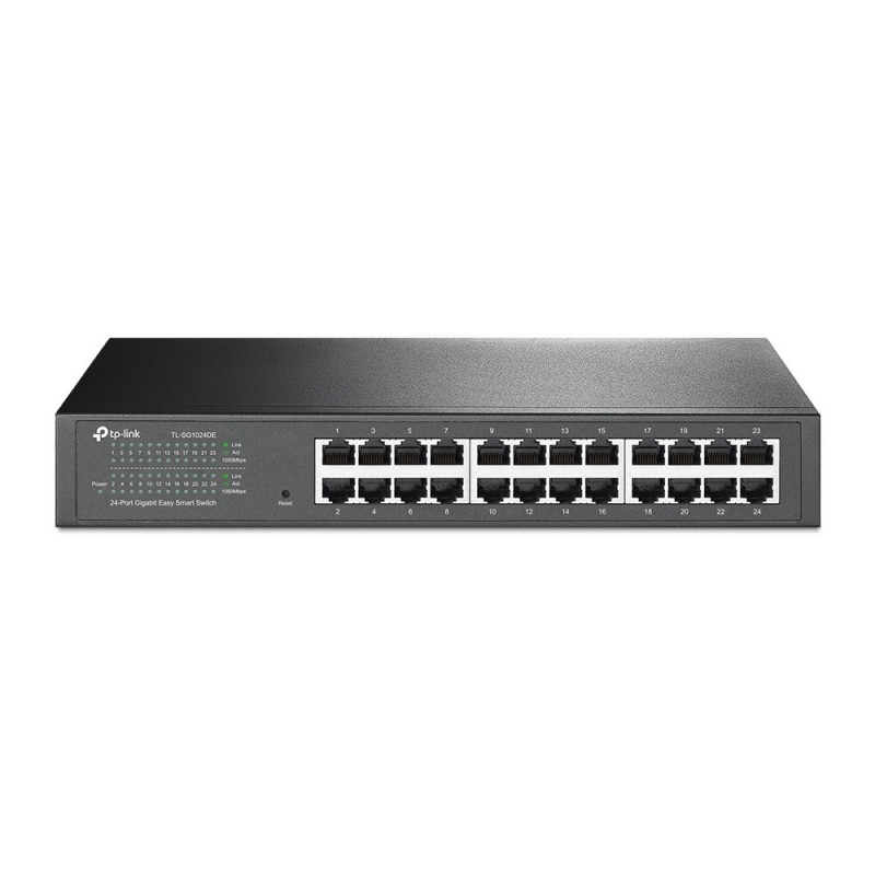 TP-Link TL-SG1024DE switch Gestionado L2 Gigabit Ethernet (10 100 1000) Negro TL-SG1024DE V2
