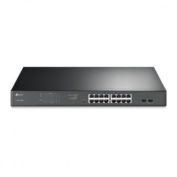 TP-Link TL-SG1218MPE Gestionado L2 Gigabit Ethernet (10 100 1000) Energía sobre Ethernet (PoE) 1U Ne TL-SG1218MPE V2