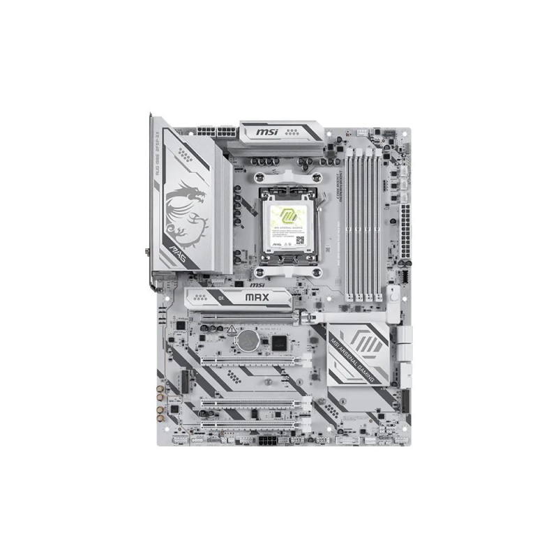 MSI MAG B850 GAMING PLUS MAX WIFI - Socket AM5 - ATX - AMD B850 911-7E56-030