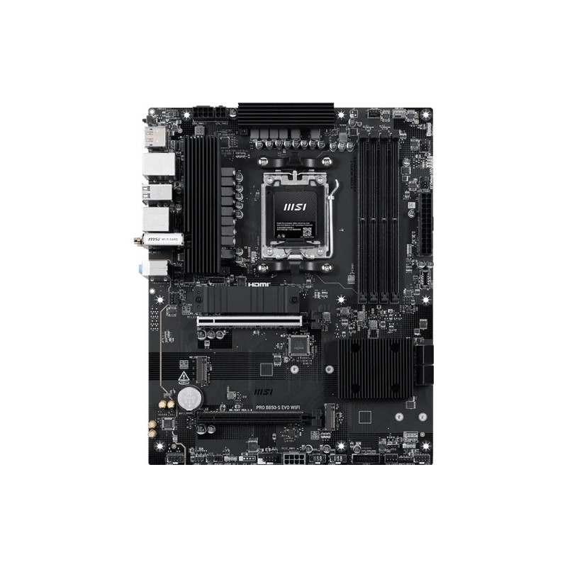 MSI PRO B850-S EVO WIFI - Socket AM5 - ATX - AMD B850 911-7E97-001