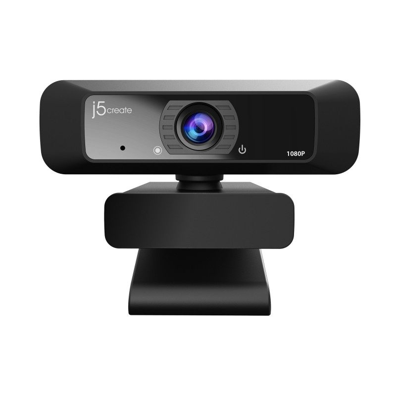 j5create JVCU100-N Cámara web HD USB™ con rotación de 360°