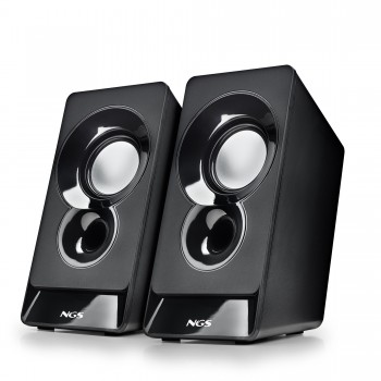 NGS SB 210 Negro Alámbrico 6 W SB210