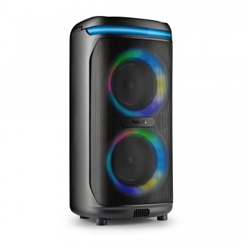 NGS WILD DRIP Altavoz portátil estéreo Negro 40 W WILDDRIP