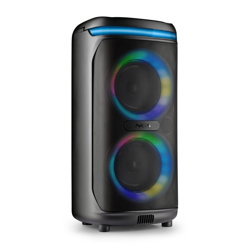 NGS WILD DRIP Altavoz portátil estéreo Negro 40 W WILDDRIP