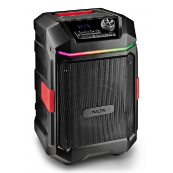 NGS WILD BASH COMPACT Altavoz para fiestas Negro 40 W WILDBASHCOMPACT