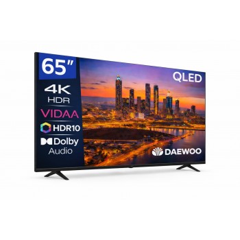 Daewoo 65VB56QV - 65" - 4K Ultra HD - Negro