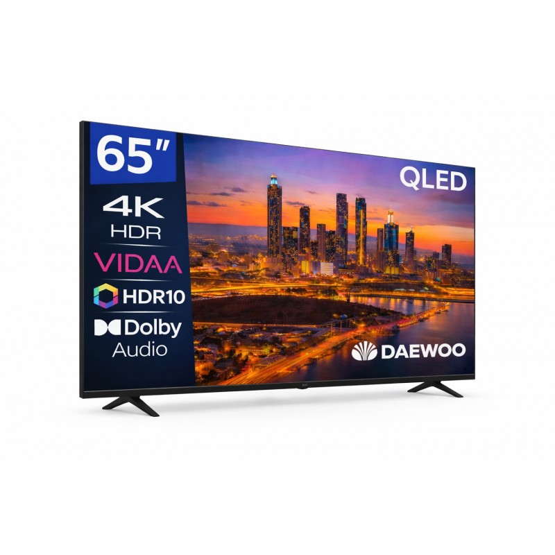 Daewoo 65VB56QV - 65" - 4K Ultra HD - Negro