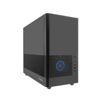 CoolBox MP2 - Midi Tower - microATX - Negro COO-CHA-MP2-0