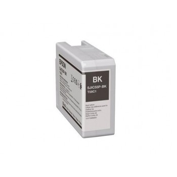 Epson SJIC55 - Cartucho de tinta original - Negro C13T58C140