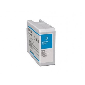 Epson SJIC55(C) - Cartucho de tinta - Original - Cian C13T58C240