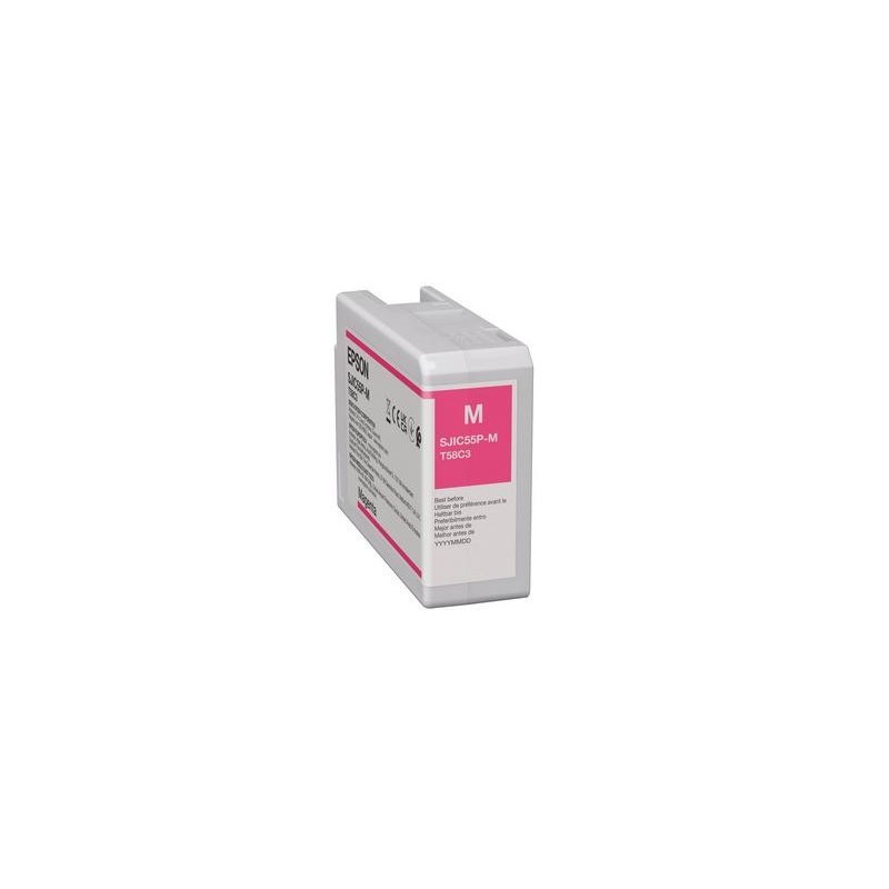 Epson SJIC55(M) - Magenta - Original C13T58C340