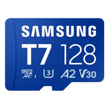 Samsung T7 128GB MicroSDXC Class 3 (U3)  MB-MB128T WW
