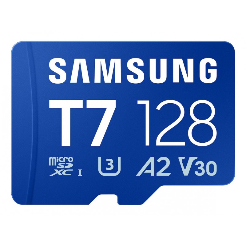 Samsung T7 128GB MicroSDXC Class 3 (U3)  MB-MB128T WW