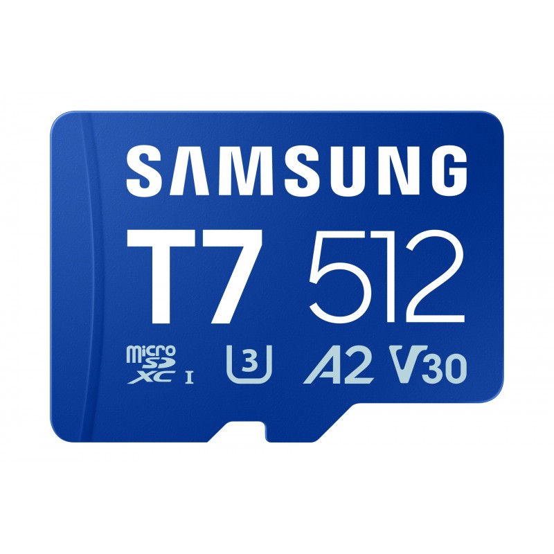 Samsung MB-MB512T WW 512GB MicroSDHC Class 3 (U3) - Clase 10