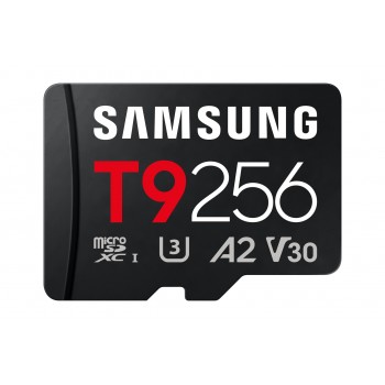 Samsung MB-MH256T WW 256GB MicroSDXC Class 3 (U3) 