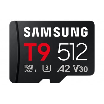 Samsung MB-MH512T WW 512GB MicroSDHC Class 3 (U3) 