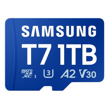 Samsung T7 1000GB MicroSDXC Class 3 (U3)  MB-MB1T0T WW