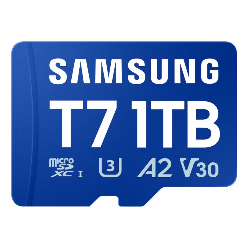 Samsung T7 1000GB MicroSDXC Class 3 (U3)  MB-MB1T0T WW