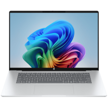 HP OmniBook 5 Laptop Next Gen AI 16-bf0006nsx Plata - 16" - Snapdragon - 16GB - 1000GB SSD - Windows D9ZS5EA