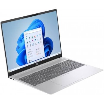 HP OmniBook 5 Laptop Next Gen AI 16-bf0005nsx Plata - 16" - Snapdragon - 16GB - 512GB SSD - Windows  D9ZS3EA