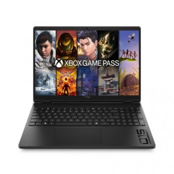 HP HyperX OMEN 15 inch Gaming Laptop PC 15-gb0017ns Negro - 15.3" - AMD Ryzen 5 - 16GB - GeForce RTX D9ZS4EA