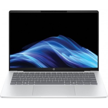 HP OmniBook 5 Laptop Next Gen AI 14-he0001nsx Plata - 14" - Snapdragon - 16GB - 512GB SSD - Windows  D9ZR6EA