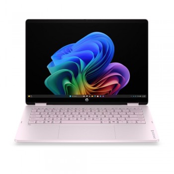 HP OmniBook 5 Flip 2-in-1 Laptop Next Gen AI 14-km0008nsx Rosa - 14" - Intel Core Ultra 5 - 16GB - 1 D9ZG0EA
