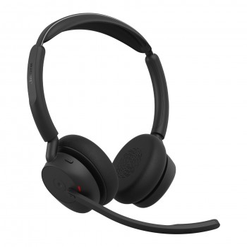 Jabra Evolve3 45 MS Stereo - auricular - USB-A a través de adaptador Bluetooth, USB-C - Microsoft Te  34599-999-999
