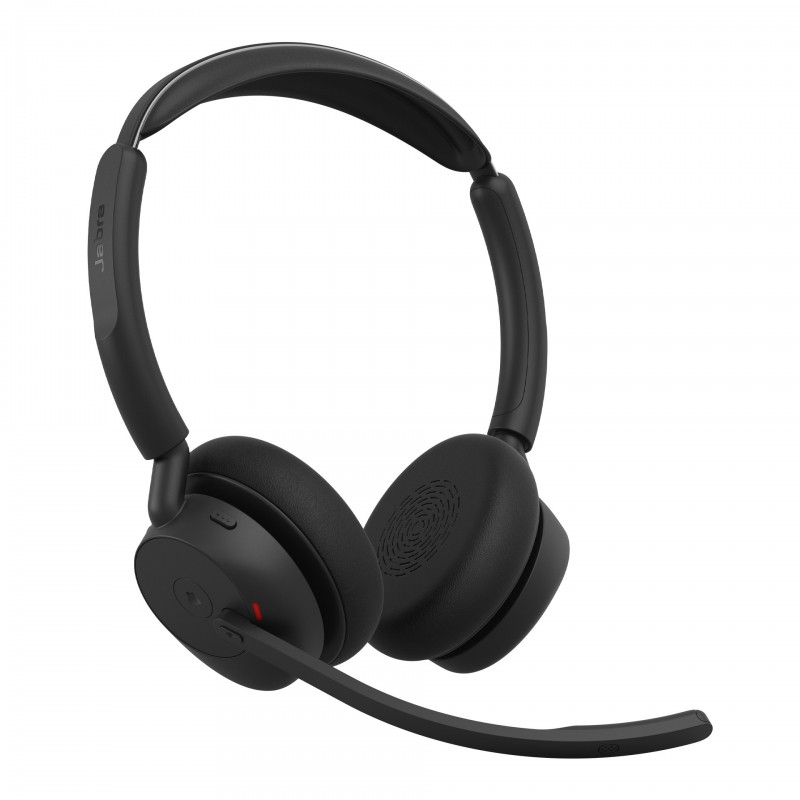 Jabra Evolve3 45 MS Stereo - auricular - USB-A a través de adaptador Bluetooth, USB-C - Microsoft Te  34599-999-999