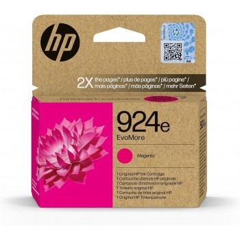 HP 924e EvoMore - Magenta - Alto Rendimiento (XL) 4K0U8NELS1