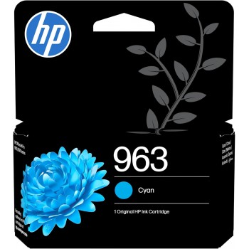 HP 963 - Cian - Estándar - Original 3JA23AELS1