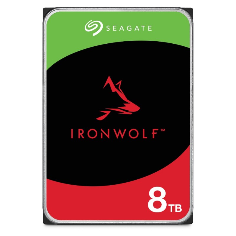 (Reacondicionado) Seagate IronWolf 8TB - 3.5" - SATA3 ST8000VN002