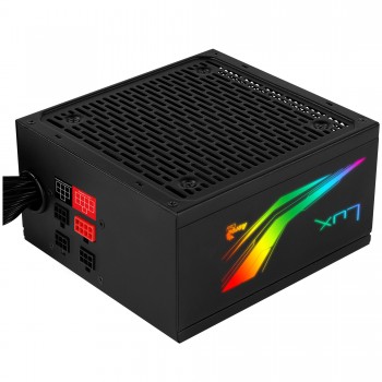 (Reacondicionado) FUENTE ALIMENTACIÓN AEROCOOL LUX RGB 550W LUXRGB550M