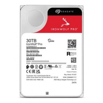 (Reacondicionado) Seagate IronWolf Pro 30TB ST30000NT011