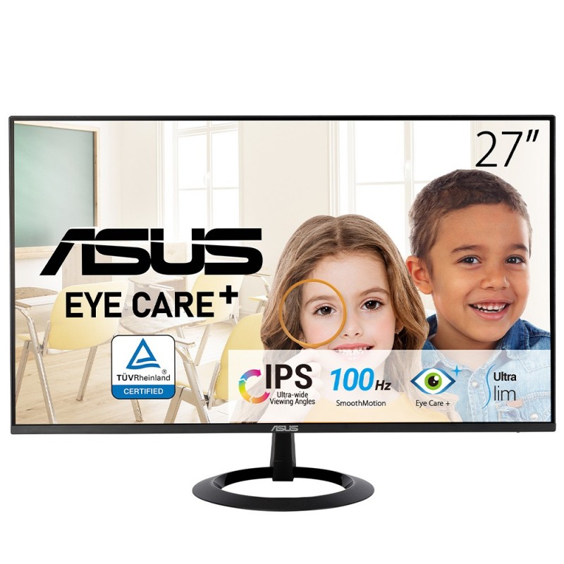 (Desprecintado) ASUS VZ27EHF - 27" Full HD - LCD - Negro - 100Hz 90LM07B0-B01470
