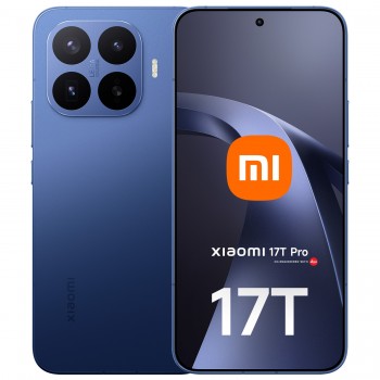 Xiaomi 17T Pro 12GB  512GB  6.83"  5G  Azul Profundo MZB0NUMEU