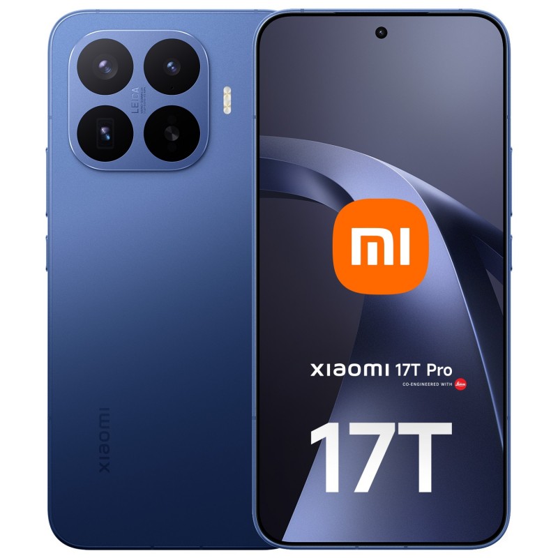 Xiaomi 17T Pro 12GB  512GB  6.83"  5G  Azul Profundo MZB0NUMEU