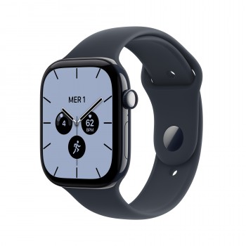 Apple Watch Series 12 (GPS + Cellular) - Caja de cerámica en azul nocturno (46 mm) - Correa deportiv MJH44QL A