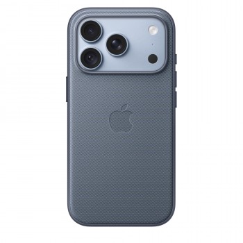 iPhone 18 Pro TechWoven Case with MagSafe – Chambray Blue MKD54ZM A