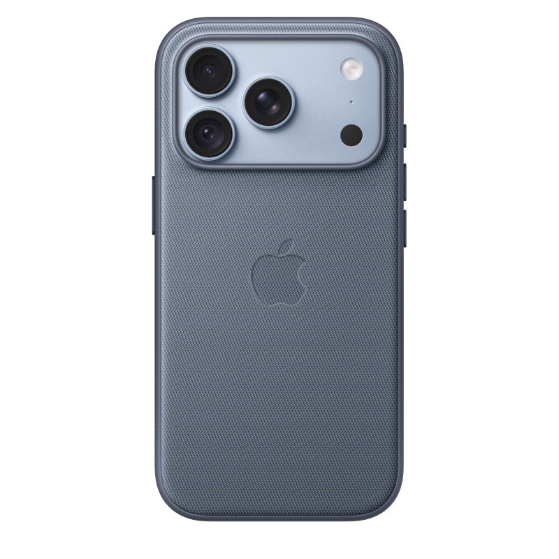 iPhone 18 Pro TechWoven Case with MagSafe – Chambray Blue MKD54ZM A