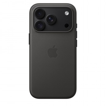 iPhone 18 Pro TechWoven Case with MagSafe – Black MKD64ZM A
