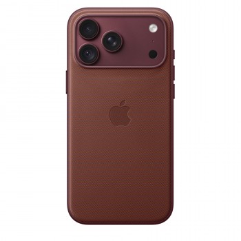 iPhone 18 Pro Max TechWoven Case with MagSafe – Burgundy MKDM4ZM A