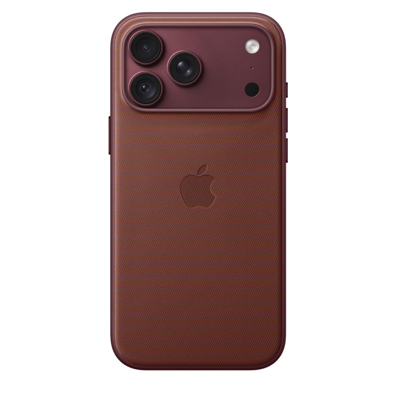 iPhone 18 Pro Max TechWoven Case with MagSafe – Burgundy MKDM4ZM A