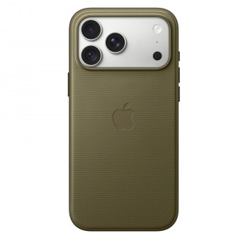iPhone 18 Pro Max TechWoven Case with MagSafe – Olive MKDP4ZM A